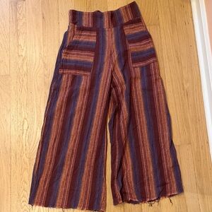 Rip Curl Textured Purple Fabric